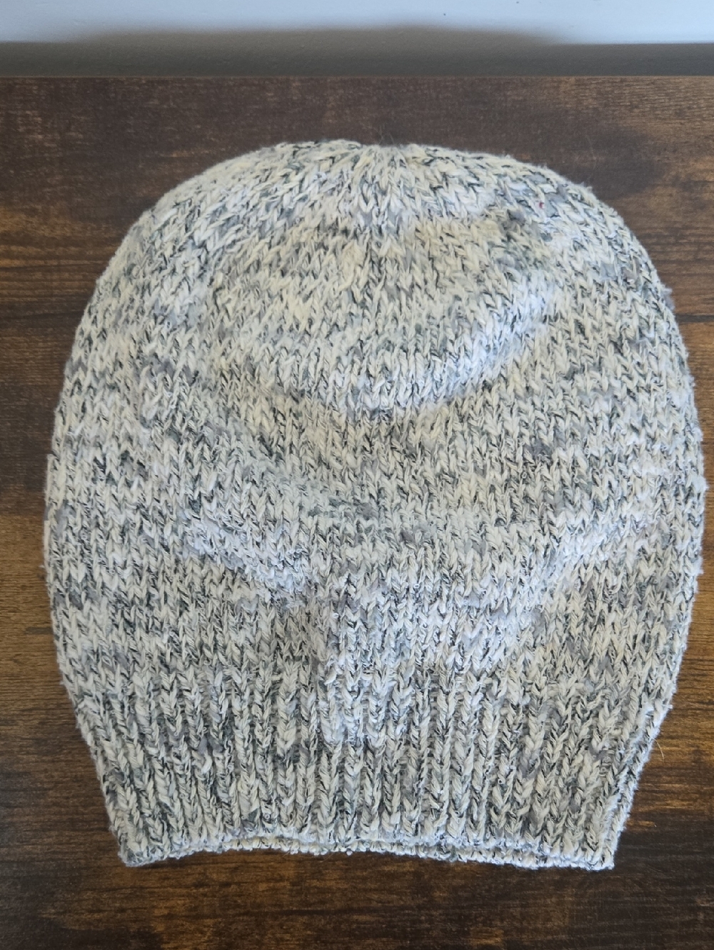 American Eagle Outfitters Marled Knit Beanie - Light Gray